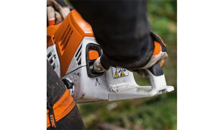 STIHL MS 500I Benzin Motorsäge 63cm 11472000001