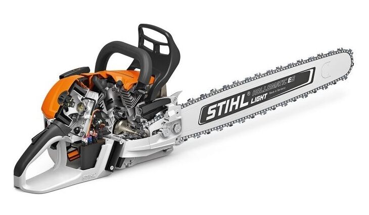 STIHL MS 500I Benzin Motorsäge 63cm 11472000001