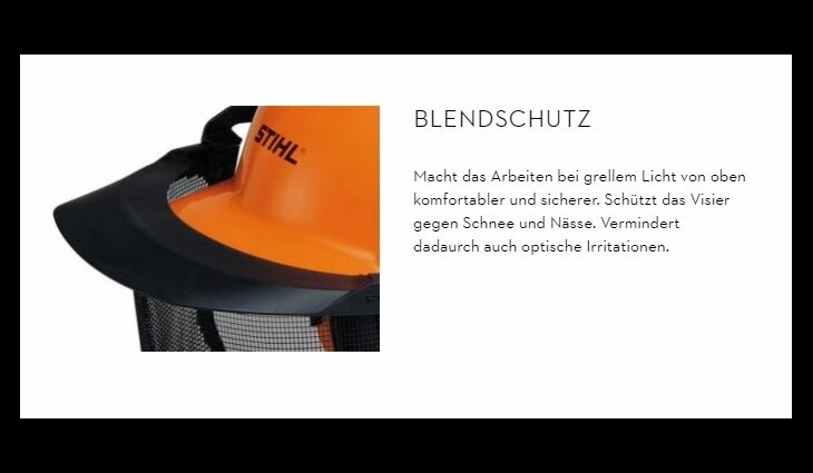 STIHL Helmset ADVANCE X-VENT 00008880802