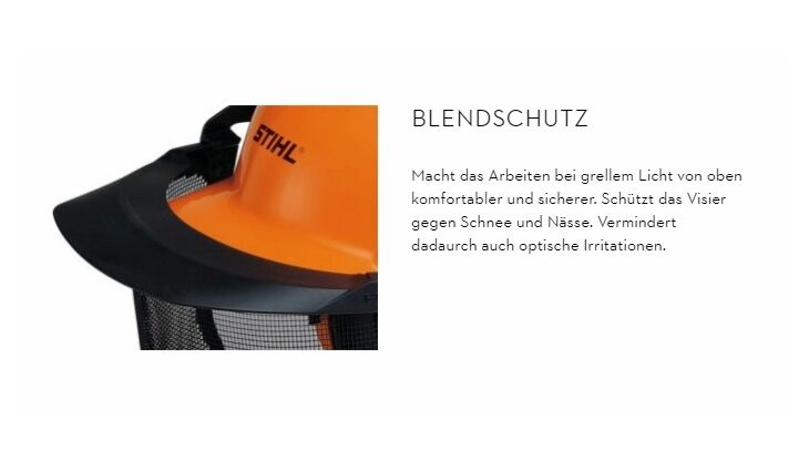 STIHL Helmset ADVANCE X-VENT 00008880802