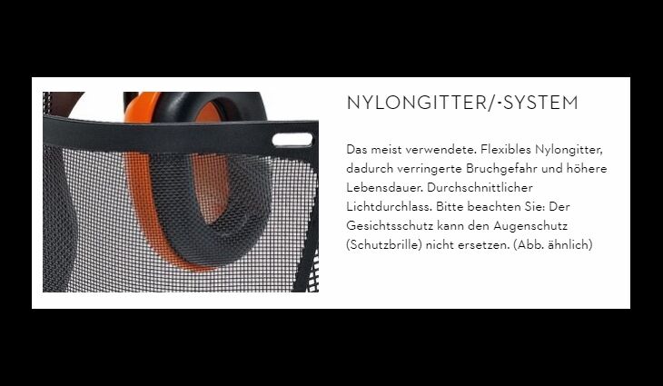 STIHL Helmset Dynamic Ergo Nr.00008880808