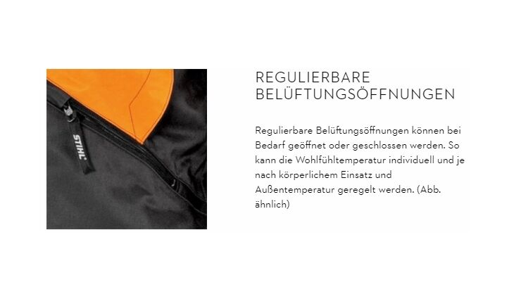 STIHL Latzhose Dynamic Design A Gr.XL 00883881106