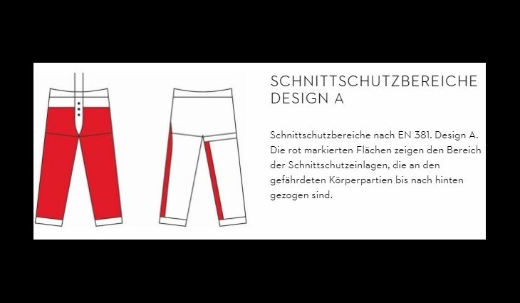 STIHL Latzhose Function Universal diverse Größen