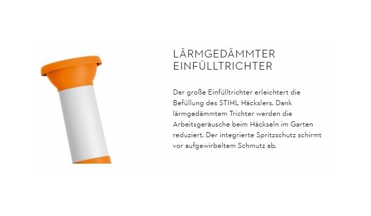 STIHL Benzin-Häcksler GH 370 S