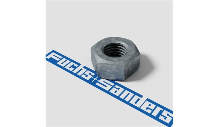 F+S Pro Sechskant Mutter 12mm DIN 934-8 100St. 882734