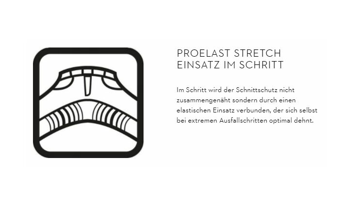 STIHL Bundhose Schnittschutz ADVANCE X-Light div. Größen