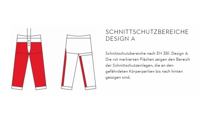 STIHL Bundhose Schnittschutz ADVANCE X-Light div. Größen