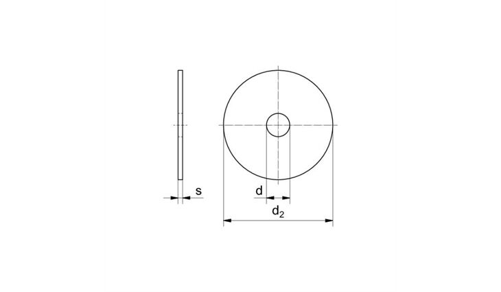 F+S Pro Kotflügelscheiben HN 5011 F+SK 6,4x20mm 100St.