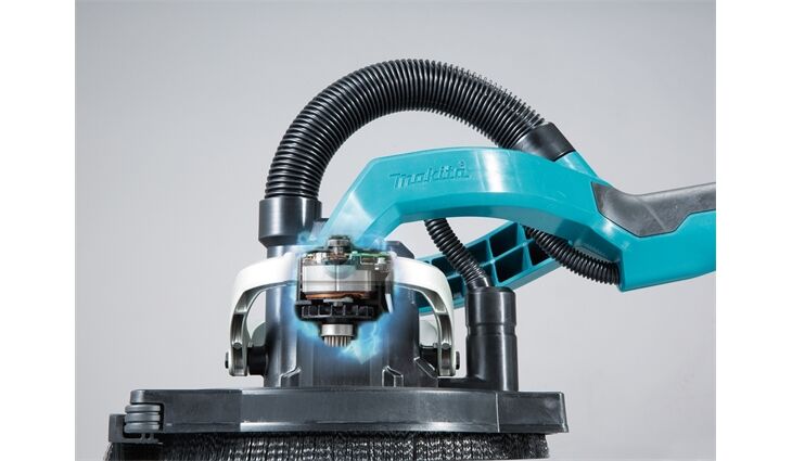 Makita Akku Langhalsschleifer Solo 18V DSL800ZX