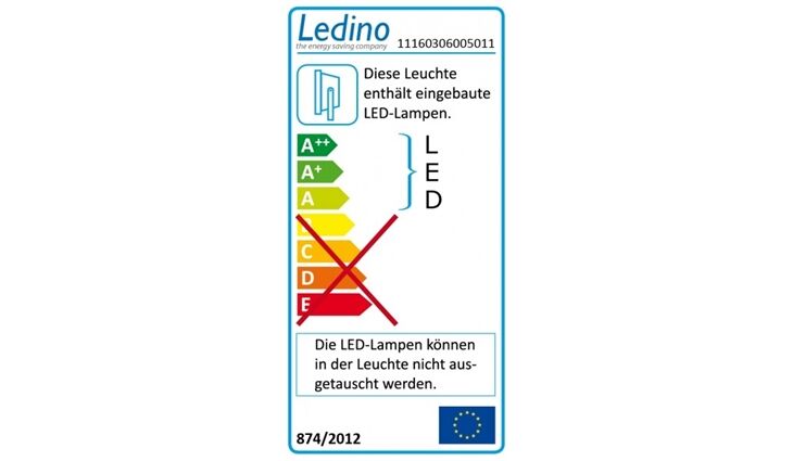 Ledino LED-Standstrahler Laim 30B, 30W 2400 lm, 6500K