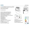 Ledino LED-Strahler 20W Charlottenburg 20WW, 3000K, ws