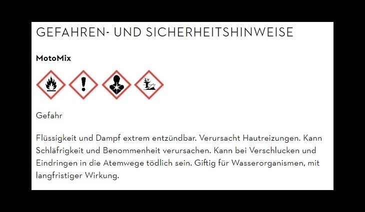 STIHL Motomix 5Liter im Einwegkanister 07819996301