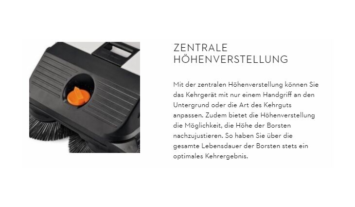 STIHL KG 550 Kehrgerät - kompaktes Kehrgerät 48600194705