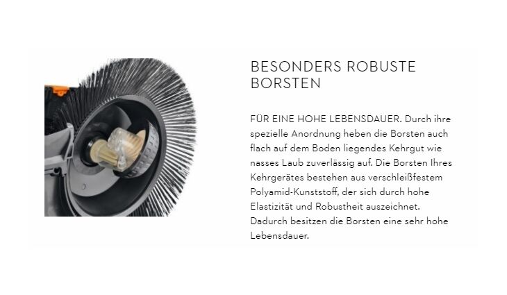 STIHL KG 550 Kehrgerät - kompaktes Kehrgerät 48600194705