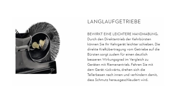 STIHL KG 550 Kehrgerät - kompaktes Kehrgerät 48600194705