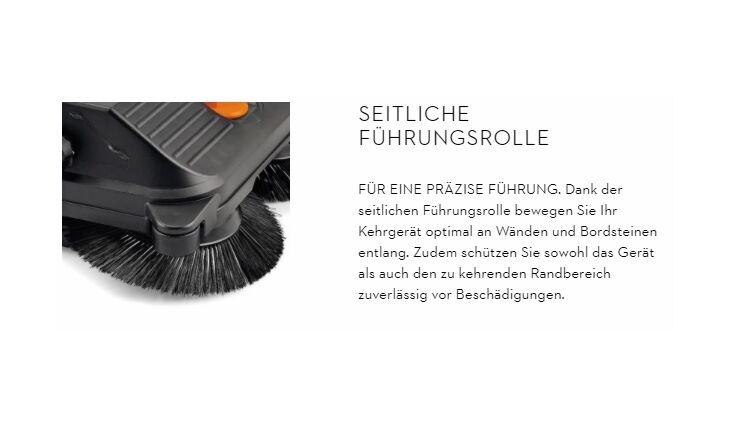 STIHL KG 550 Kehrgerät - kompaktes Kehrgerät 48600194705