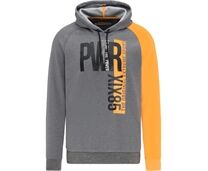 STIHL Timbersports Hoodie orange/grau Gr.XL