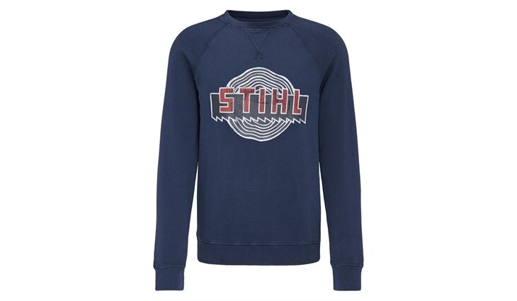 STIHL Timbersports Sweatshirt blau Gr.XL 04206000360