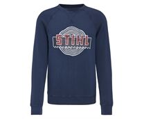 STIHL Timbersports Sweatshirt blau Gr.L 04206000356