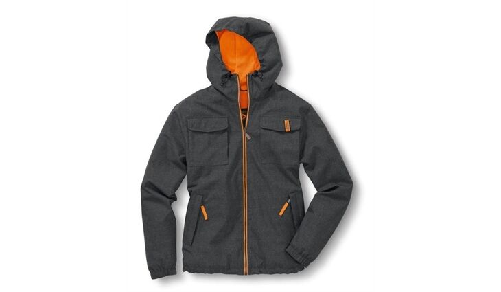 STIHL Timbersports Windjacke grau Gr.L