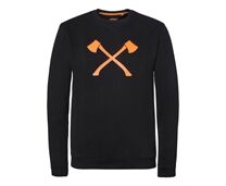 STIHL Timbersports Sweatshirt AXE schwarz Gr.XL