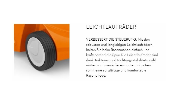 STIHL RLE 240 Rasenlüfter Kompakt Elektro Vertikutierer