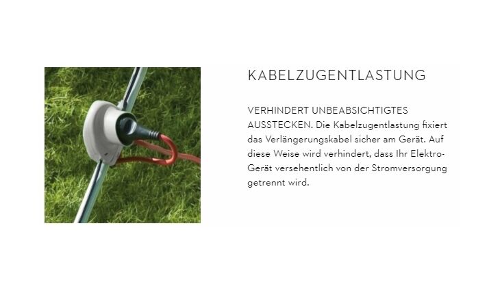 STIHL RLE 240 Rasenlüfter Kompakt Elektro Vertikutierer