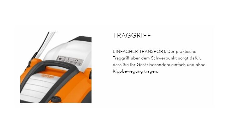 STIHL RLE 240 Rasenlüfter Kompakt Elektro Vertikutierer