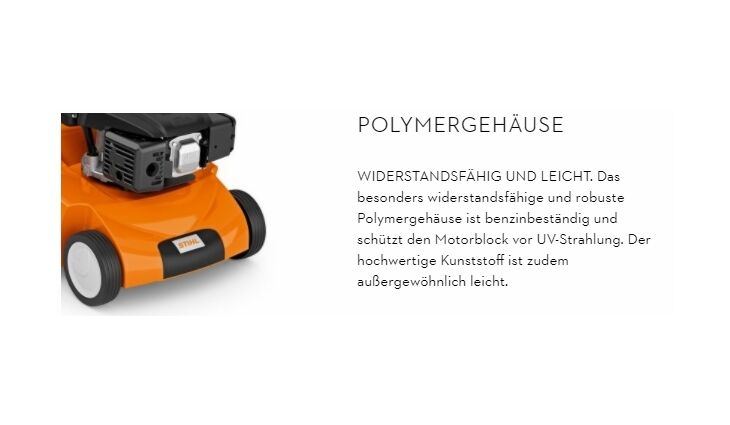 STIHL RLE 240 Rasenlüfter Kompakt Elektro Vertikutierer