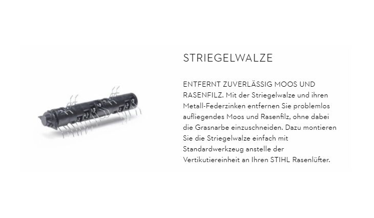 STIHL RLE 240 Rasenlüfter Kompakt Elektro Vertikutierer