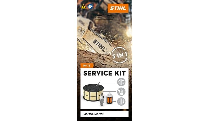 STIHL Service Kit 15 für MS 231 / MS 251 11430074100