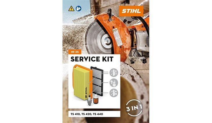 STIHL Service Kit 35 für Trennschleifer 42380074102