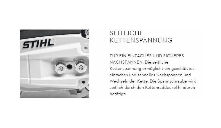 STIHL MS 271 Benzin Motorsäge 35cm 11412000644