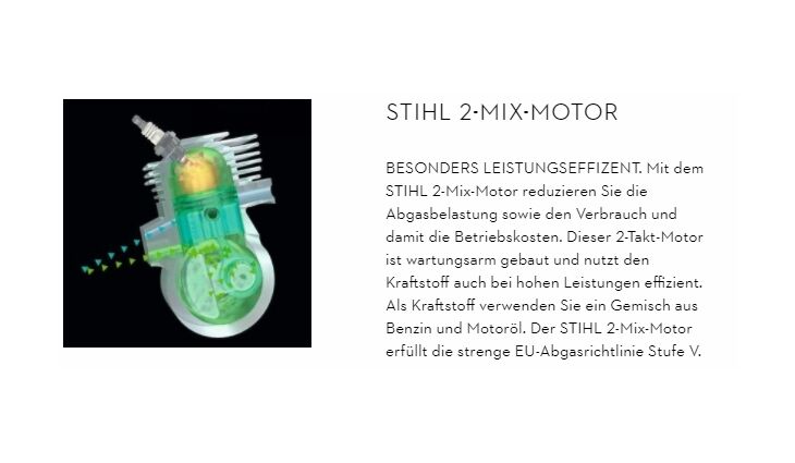 STIHL MS 271 Benzin Motorsäge 35cm 11412000644