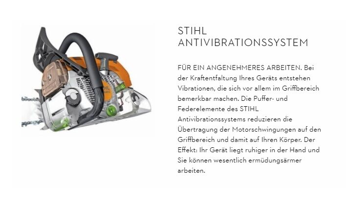 STIHL MS 271 Benzin Motorsäge 35cm 11412000644
