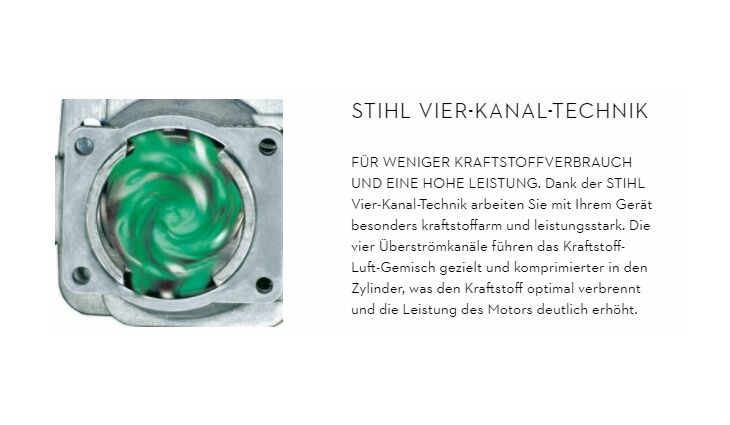 STIHL MS 271 Benzin Motorsäge 35cm 11412000644