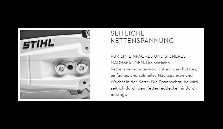 STIHL MS 271 Benzin Motorsäge 40cm 11412000645