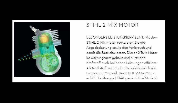 STIHL MS 271 Benzin Motorsäge 40cm 11412000645