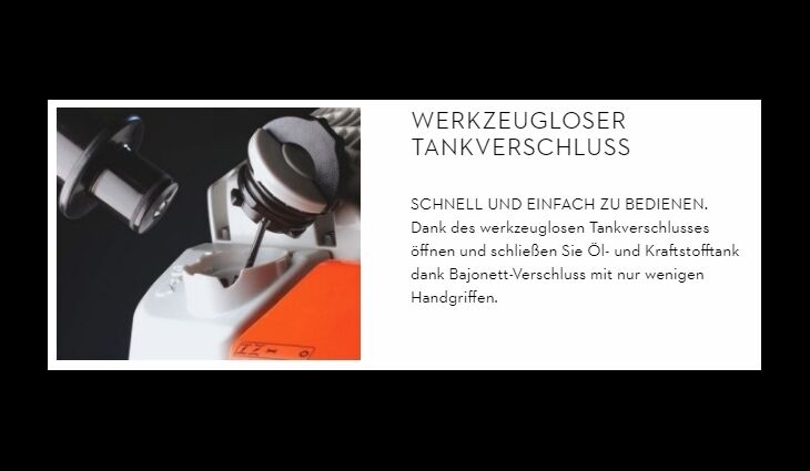 STIHL MS 271 Benzin Motorsäge 40cm 11412000645