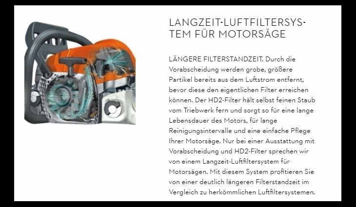STIHL MS 271 Benzin Motorsäge 40cm 11412000645