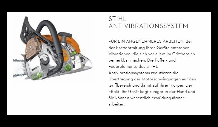 STIHL MS 271 Benzin Motorsäge 40cm 11412000645