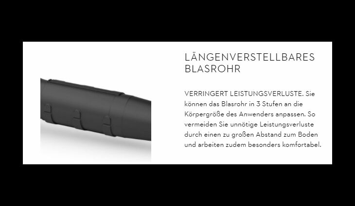 STIHL BGA 86 Akku-Blasgerät Solo AP-Sy. BA020115900