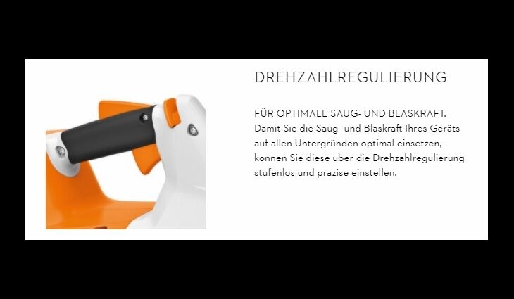 STIHL BGA 86 Akku-Blasgerät Solo AP-Sy. BA020115900