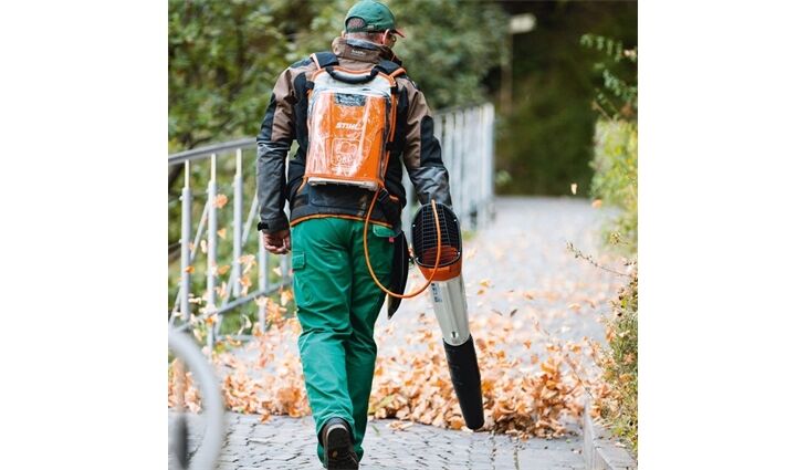 STIHL BGA 100 Akku-Blasgerät Solo AP System 48660115900