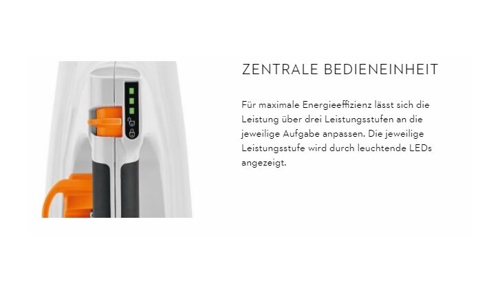 STIHL BGA 100 Akku-Blasgerät Solo AP System 48660115900