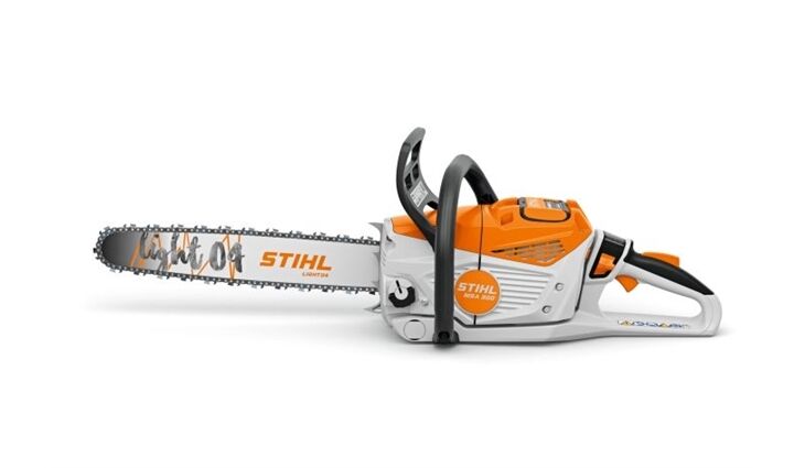STIHL MSA 300 Akku Motorsäge 35cm AP System