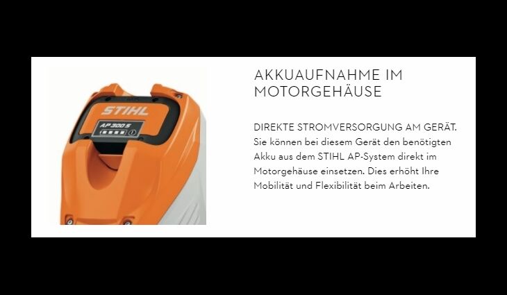 STIHL KMA 135 R Akku Kombimotor Solo FA020116810