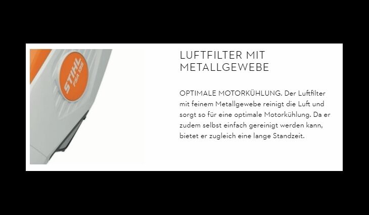 STIHL KMA 135 R Akku Kombimotor Solo FA020116810