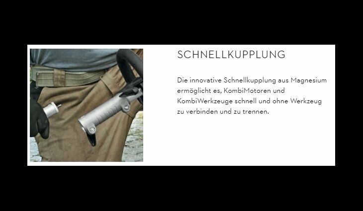 STIHL KMA 135 R Akku Kombimotor Solo FA020116810