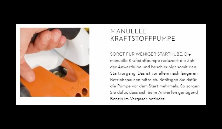 STIHL BG 56 Handliches Blasgerät 42410111750